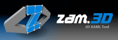 ZAM 3D - 3D XAML Tool