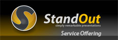 StandOut Presentation Solution - Services Offering