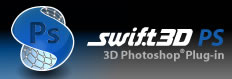 Swift 3D PS - Photoshop plug-in